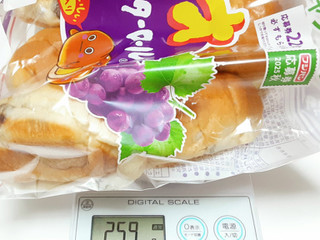 「フジパン ネオレーズンバターロール 袋6個」のクチコミ画像 by つなさん