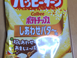 「亀田製菓 ハッピーターン しあわせバタ～味 袋35g」のクチコミ画像 by ももtanさん