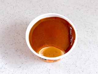 「ハーゲンダッツ ミニカップ クランチアーモンドキャラメル カップ92ml」のクチコミ画像 by むぎっこさん