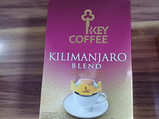 「キーコーヒー ドリップオン キリマンジャロブレンド 袋8g×10」のクチコミ画像 by 鉄腕子さん