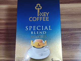 「キーコーヒー スペシャルブレンド ドリップオン 5袋」のクチコミ画像 by 鉄腕子さん