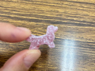 「カンロ ワンワンデミーナグミ 袋60g」のクチコミ画像 by 甘味かんみさん