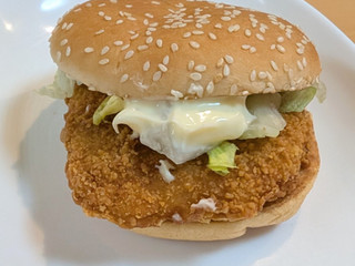 「マクドナルド 油淋鶏マヨチキン」のクチコミ画像 by はるなつひさん