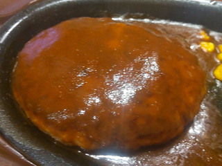 「ガスト チーズINハンバーグ ランチ」のクチコミ画像 by モーパパさん