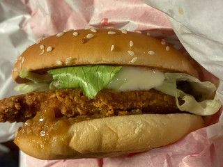 「マクドナルド 油淋鶏マヨチキン」のクチコミ画像 by chickyさん