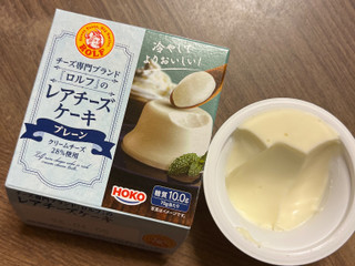 「ロルフ レアチーズケーキ プレーン 箱75g」のクチコミ画像 by カッパの娘さん