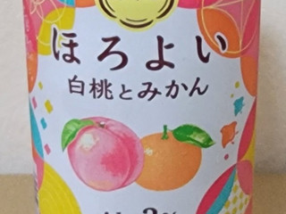 「サントリー ほろよい 白桃とみかん 缶350ml」のクチコミ画像 by ニャンタさん