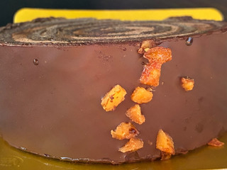 「ファミリーマート ファミマルSweets 濃厚ショコラロール」のクチコミ画像 by パン太郎さん