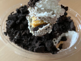 「オランジェ カップdeケーキ クッキー＆クリーム カップ1個」のクチコミ画像 by こつめかわうそさん