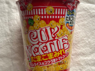 「日清食品 カップヌードル たまごまみれ ビッグ」のクチコミ画像 by む チ ャさん