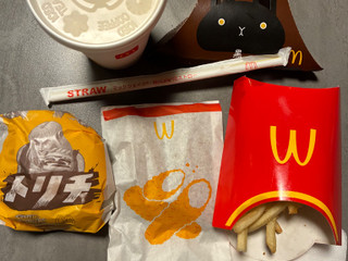 「マクドナルド トリチ」のクチコミ画像 by chickyさん