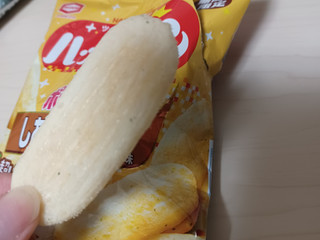 「亀田製菓 ハッピーターン しあわせバタ～味 袋71g」のクチコミ画像 by MJ元メロンパン好きさん