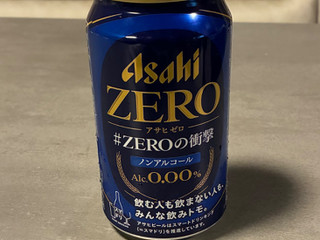 「アサヒ ゼロ 350ml」のクチコミ画像 by chickyさん