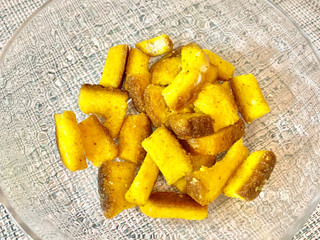 「ヤマザキ ちょいパクラスク フレンチトースト味 袋45g」のクチコミ画像 by ぱぴぴさん