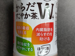 「コカ・コーラ からだすこやか茶W ペット350ml」のクチコミ画像 by ぎんなんさん