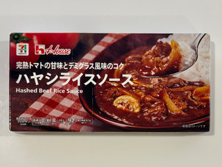 「セブン&アイ セブンプレミアム ハヤシライスソース 箱148g」のクチコミ画像 by 踊る埴輪さん