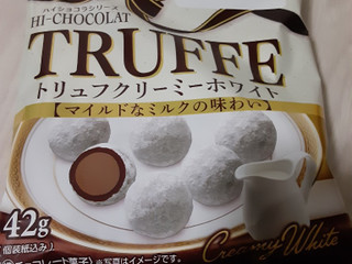 中評価】ブルボン トリュフ クリーミーホワイトの感想・クチコミ・商品