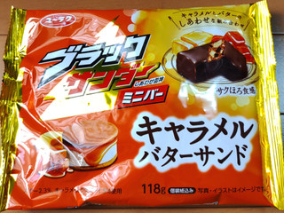 有楽製菓 ブラックサンダー キャラメルバターサンド（有楽製菓