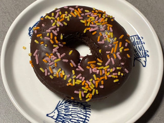 「ミスタードーナツ カラフルチョコレート」のクチコミ画像 by chickyさん