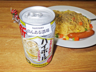 「サントリー のんある酒場 ハイボール ノンアルコール 缶350ml」のクチコミ画像 by 7GのOPさん