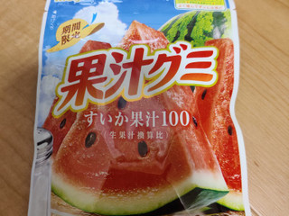「明治 果汁グミ すいか 袋47g」のクチコミ画像 by NeOさん
