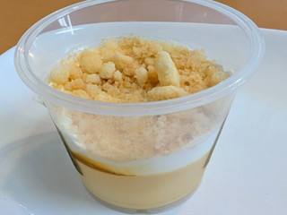 「ロピア 生食感チーズケーキ 紅茶&オレンジ」のクチコミ画像 by はるなつひさん