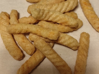 「カルビー かっぱえびせん 旨辛キムチ味 64g」のクチコミ画像 by まめぱんださん