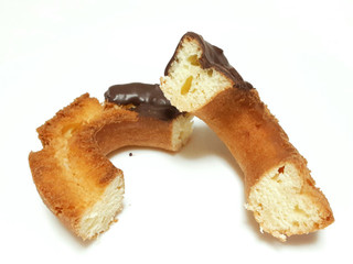 「ミスタードーナツ チョコファッション」のクチコミ画像 by つなさん