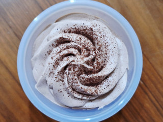 「モンテール 小さな洋菓子店 HERSHEY’S たっぷりクリームチョコプリン」のクチコミ画像 by フローライトさん