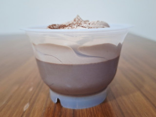 「モンテール 小さな洋菓子店 HERSHEY’S たっぷりクリームチョコプリン」のクチコミ画像 by フローライトさん