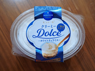 「モンテール 小さな洋菓子店 クリーミーDolce・ホワイトティラミス」のクチコミ画像 by フローライトさん