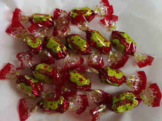 「不二家 ミルキー 苺＆ピスタチオ 袋62g」のクチコミ画像 by ももtanさん