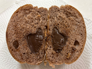 「木村屋 ザ チョコパン 袋1個」のクチコミ画像 by SANAさん