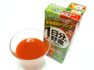 「伊藤園 1日分の野菜 パック200ml」のクチコミ画像 by つなさん