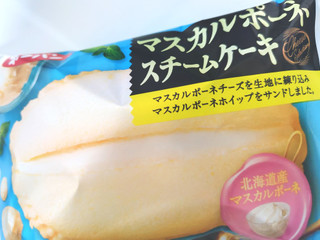 「第一パン マスカルポーネスチームケーキ」のクチコミ画像 by もぐのこさん