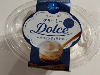 「モンテール 小さな洋菓子店 クリーミーDolce・ホワイトティラミス」のクチコミ画像 by chan-manaさん