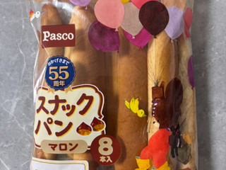 「Pasco スナックパン マロン 袋8本」のクチコミ画像 by kopiさん