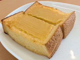 「Pasco 厚ぎりフレンチ 安納芋 袋2個」のクチコミ画像 by はるなつひさん