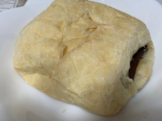 「ヤマザキ おいしさ宣言 ホワイトデニッシュショコラ 袋1個」のクチコミ画像 by yuuupandaさん