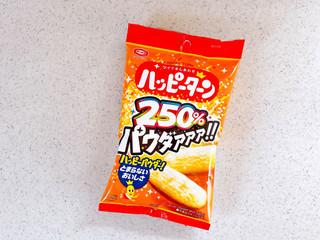 「亀田製菓 ハッピーターン 250% 53g」のクチコミ画像 by むぎっこさん