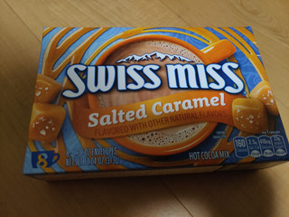 高評価】スイスミス ココアミックス ソルテッドキャラメルフレーバーの
