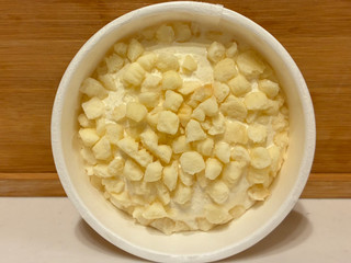 「森永 MOW PRIME 白いクッキー＆クリーム カップ105ml」のクチコミ画像 by パン太郎さん