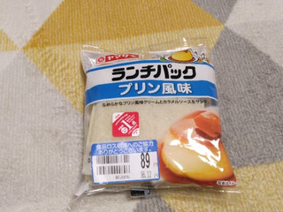 「ヤマザキ ランチパック プリン風味」のクチコミ画像 by やっぺさん