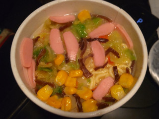 「ローソン ちゃんぽん カップ」のクチコミ画像 by モーパパさん