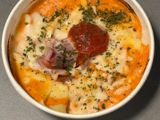 「ファミリーマート トマトとベーコンのラザニア」のクチコミ画像 by chickyさん