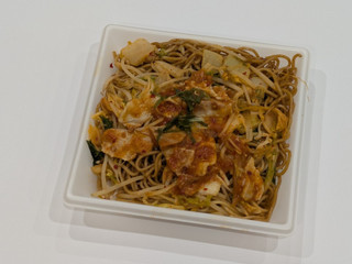 「セブン-イレブン 旨辛豚キムチ焼そば マヨネーズ付き」のクチコミ画像 by ばぶたろうさん