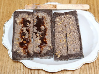 「赤城 ガリガリ君リッチ 四角チョコパイ 袋100ml」のクチコミ画像 by みにぃ321321さん