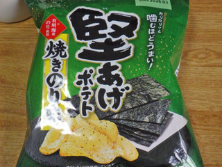 「カルビー 堅あげポテト 焼きのり味 袋65g」のクチコミ画像 by 7GのOPさん