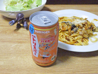 「サントリー 新橋トリスバー監修ハイボール ピールオレンジ 缶350ml」のクチコミ画像 by 7GのOPさん