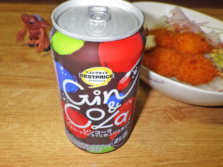 「イオン トップバリュ ベストプライス Gin&Cola 350ml」のクチコミ画像 by 7GのOPさん